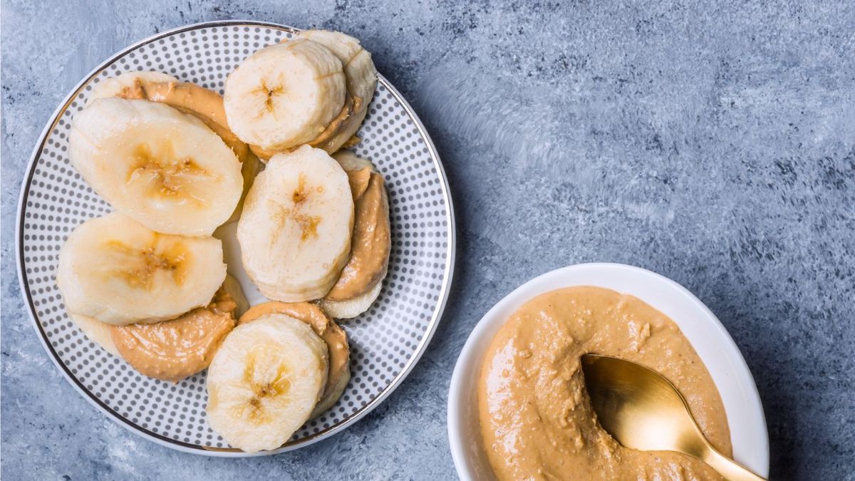 Plátano con crema de cacao