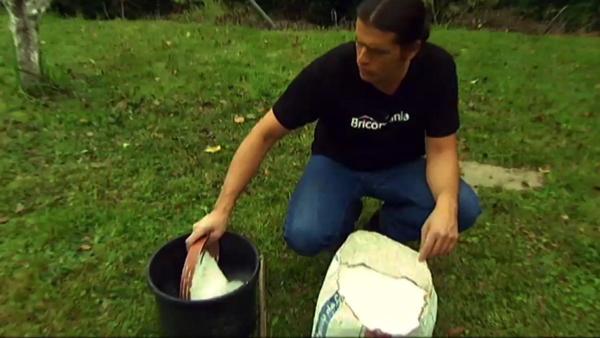 brico 619 encalar troncos cala apagada