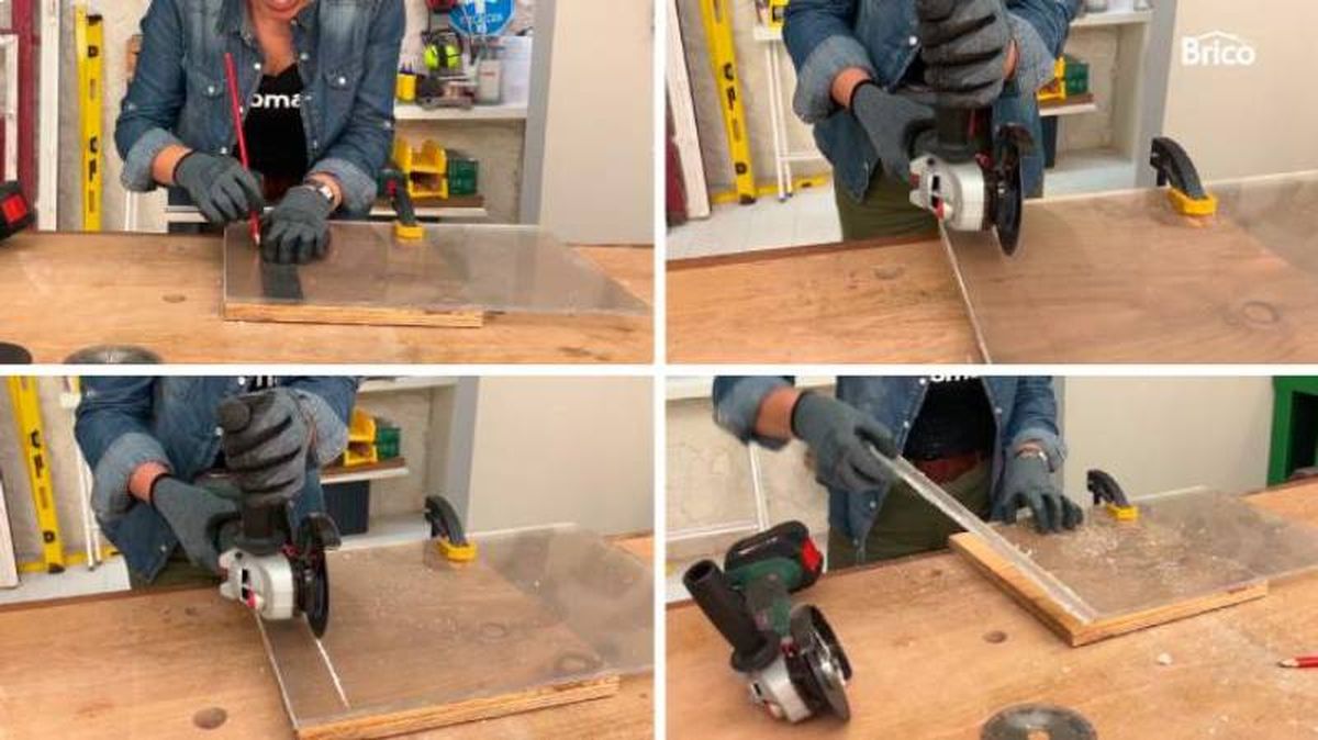 Pasos para cortar metacrilato con una multiherramienta