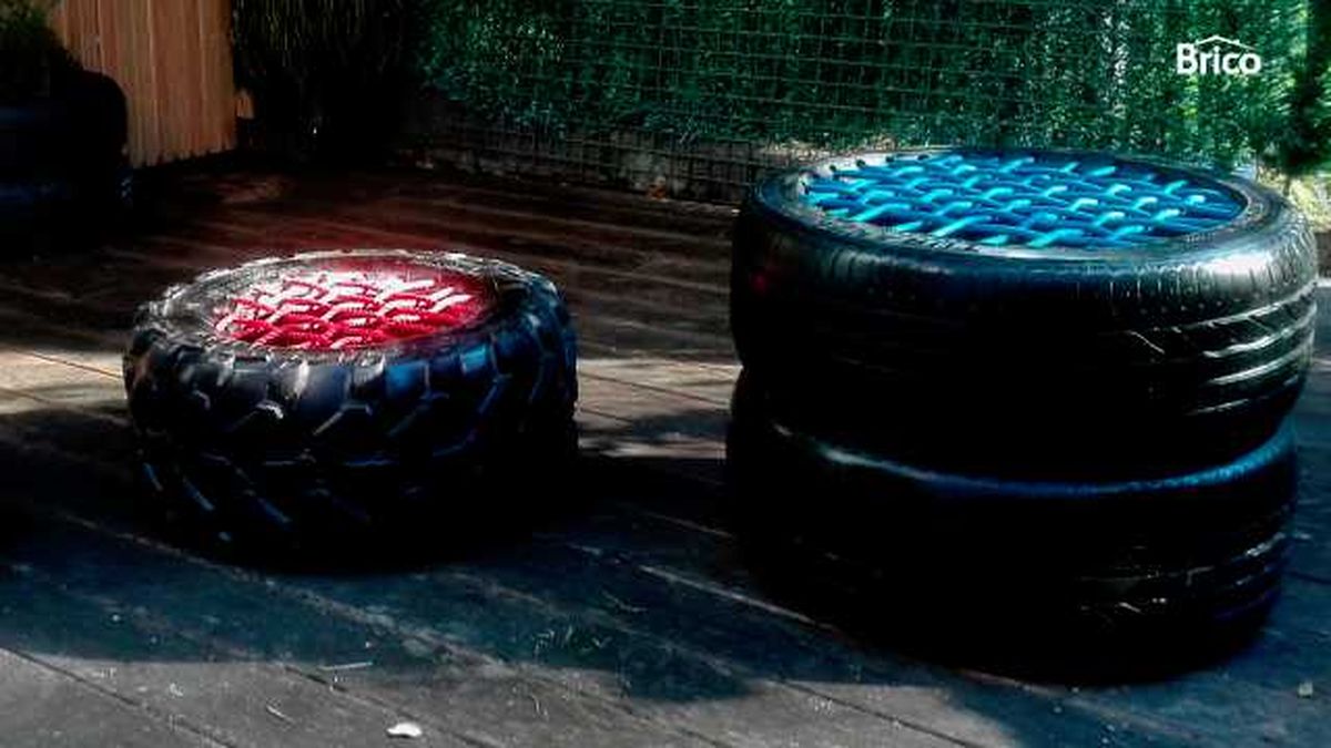 ideas para reutilizar neumaticos 3