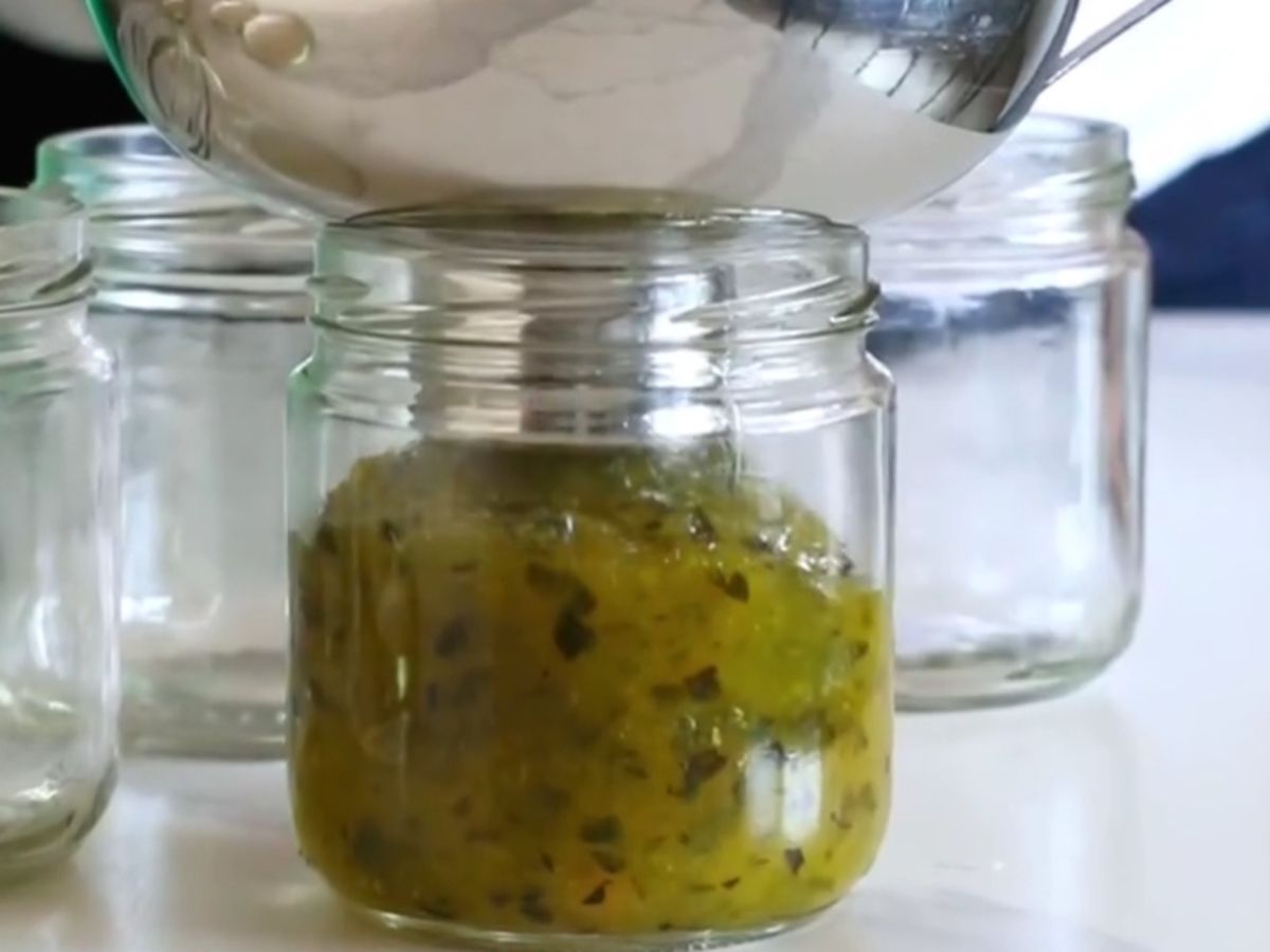 La propuesta de Laura López que transforma un simple calabacín en una joya culinaria.