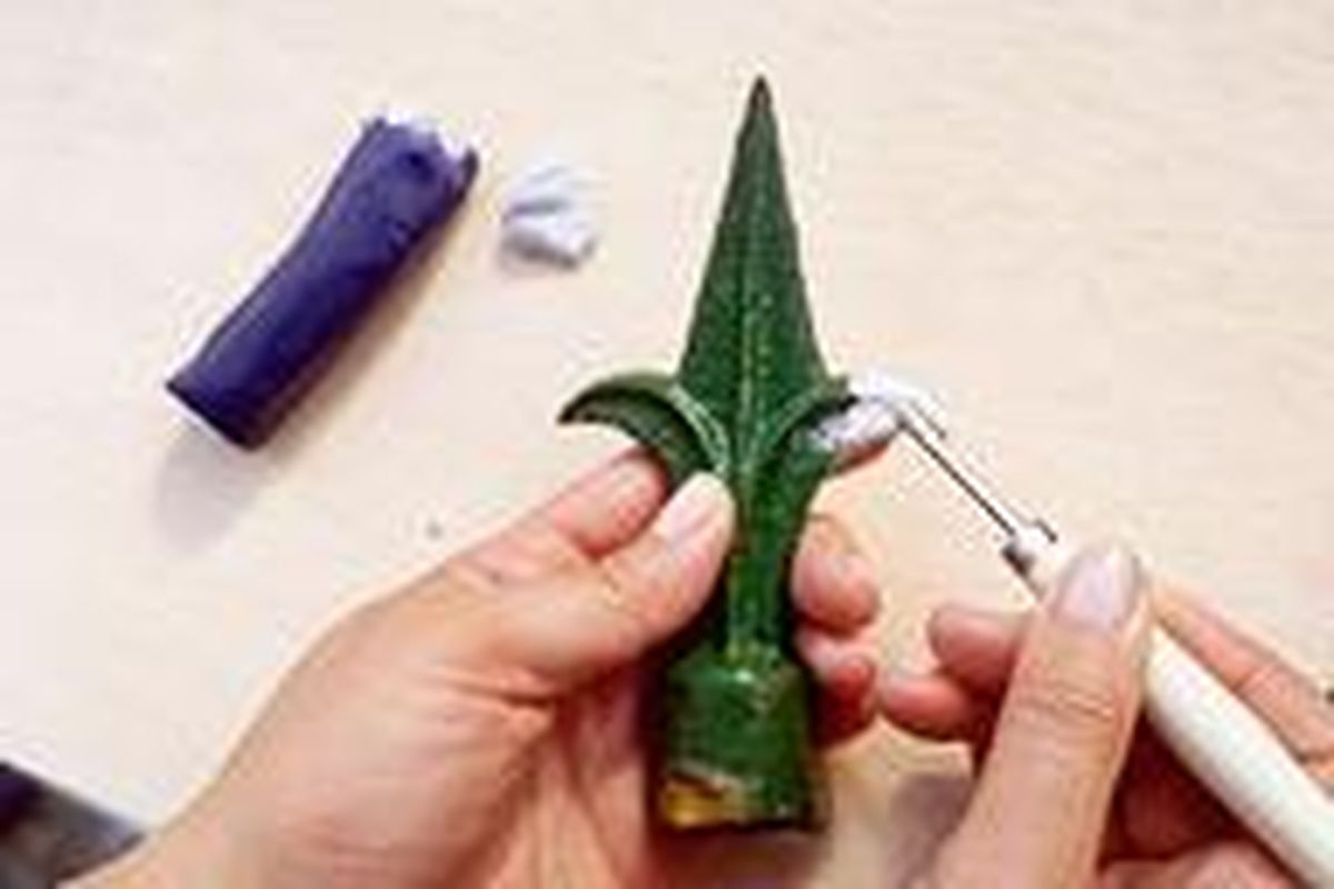 Reparar una verja de hierro paso 3