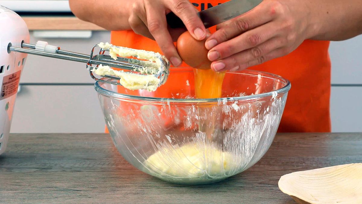 Receta de sombreros de bruja para Halloween  paso 1