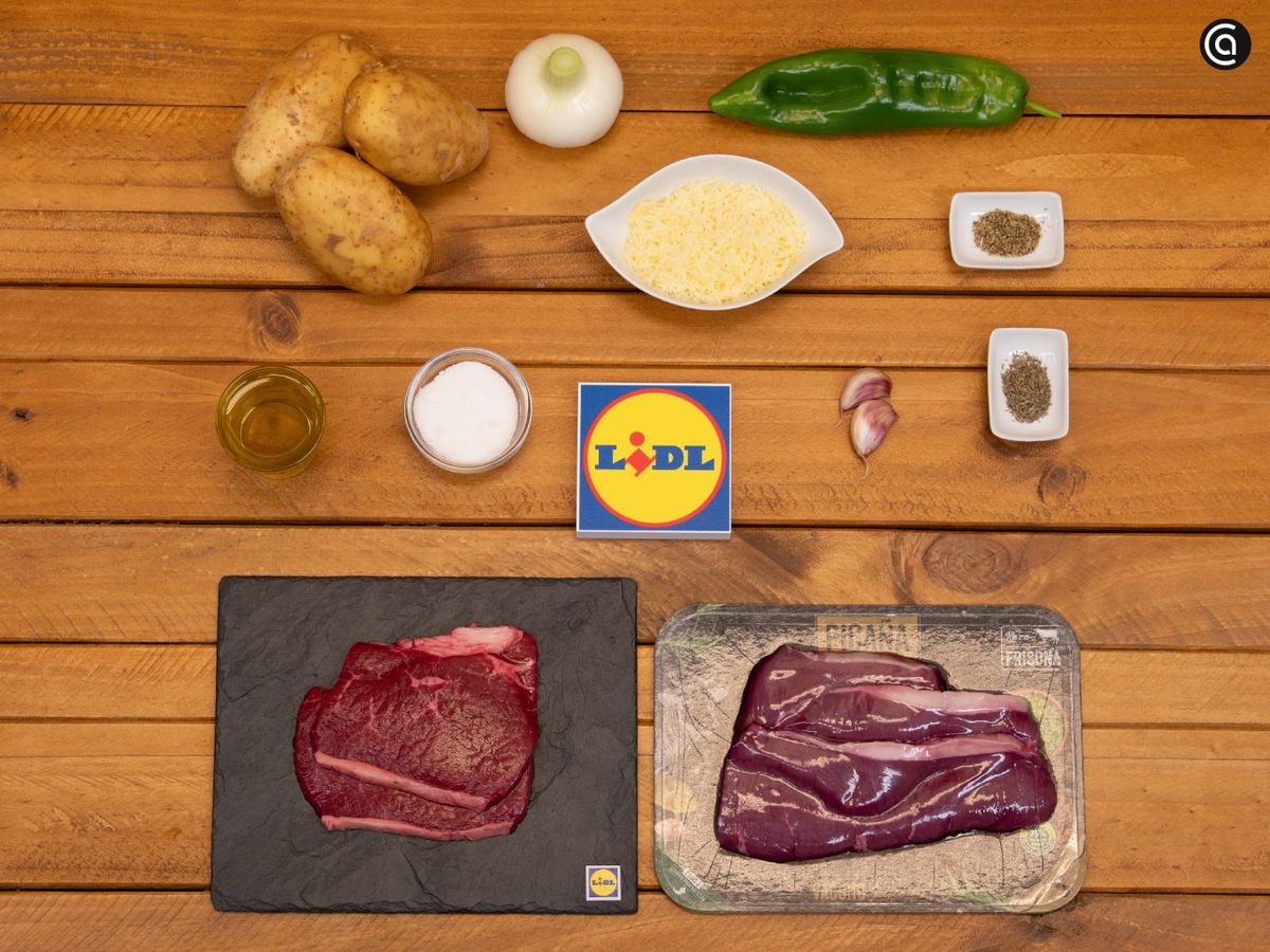 Picaña de ternera al horno - ingredientes