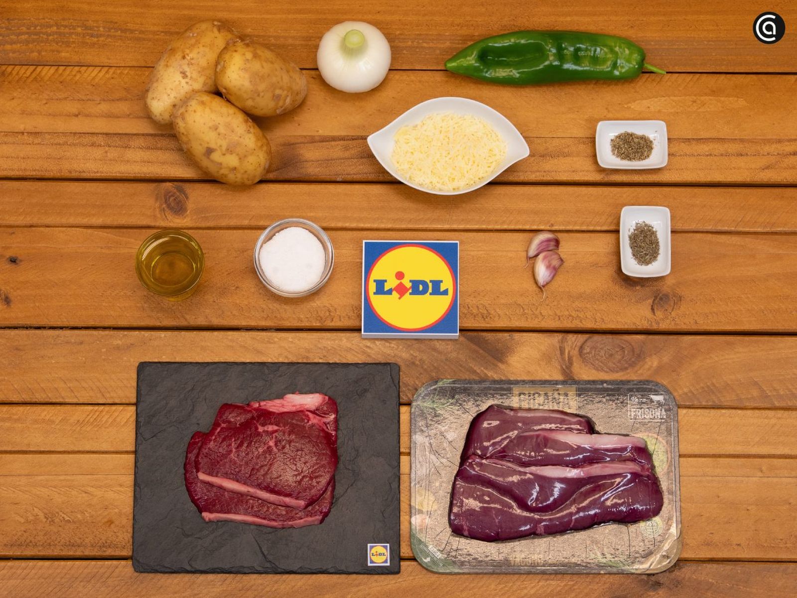 Picaña de ternera al horno - ingredientes