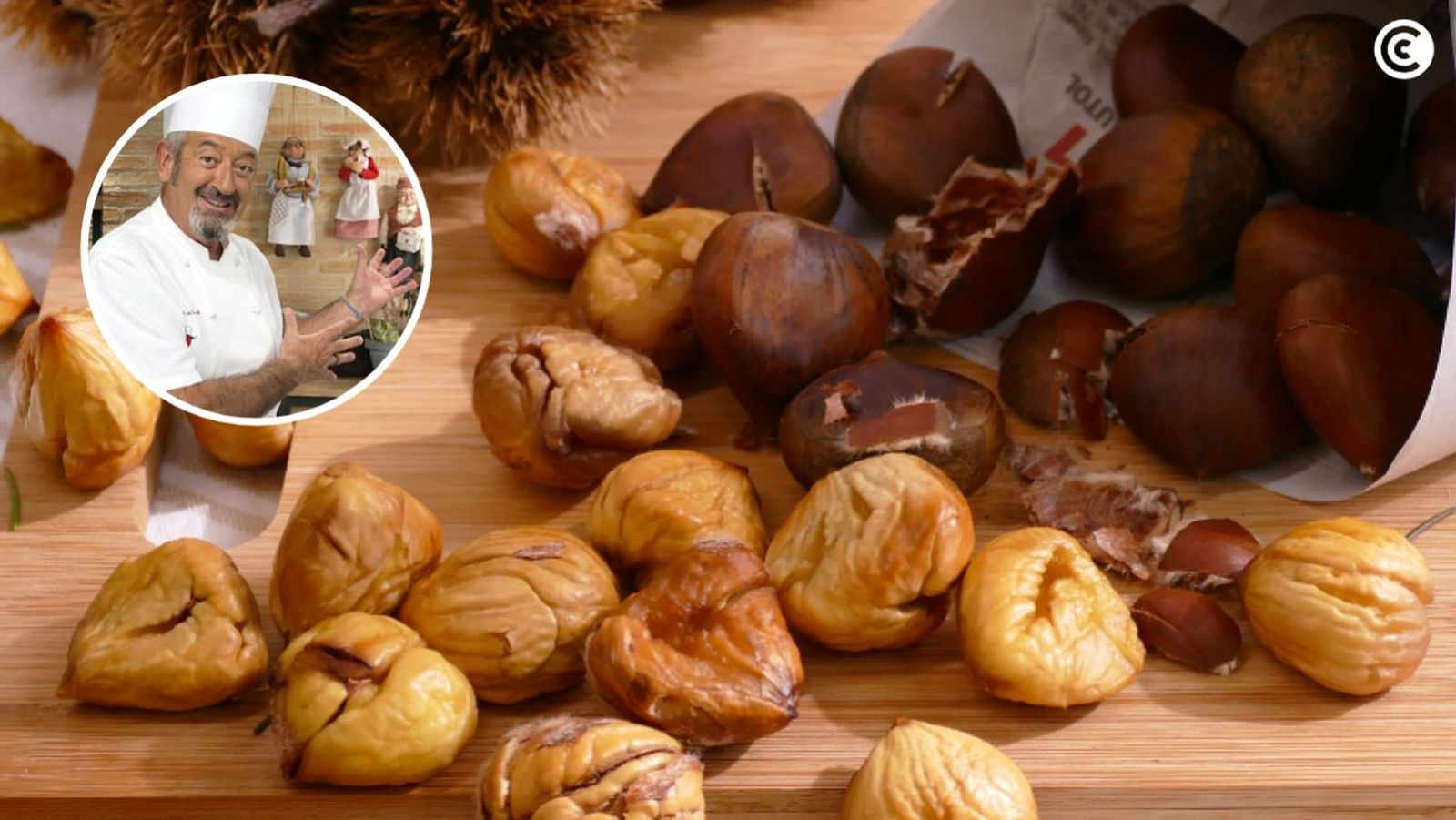 Truuco de Karlos Arguiñano para asar castañas