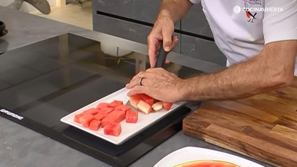 KARL7205 Granizado sandia paso 1