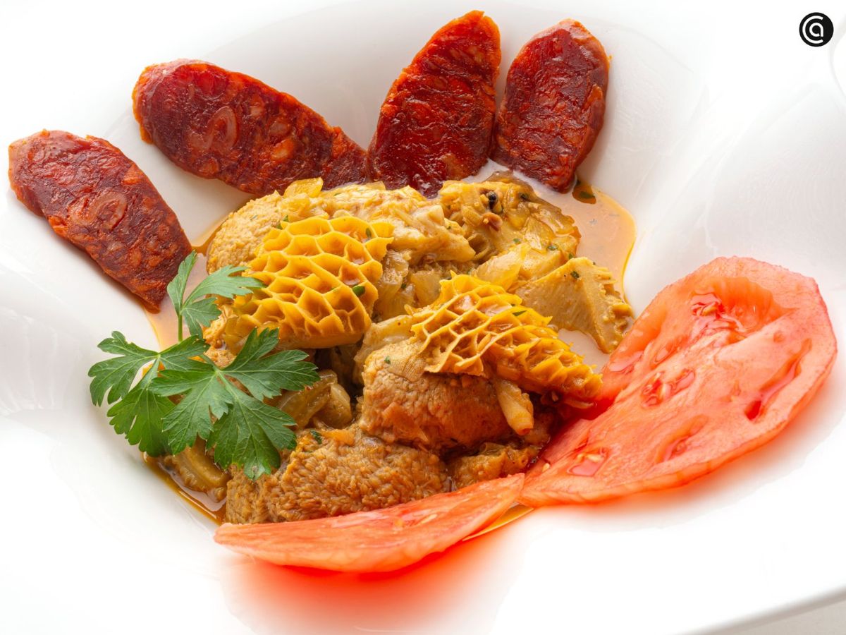 Menudo, receta de casquería de Karlos Arguiñano