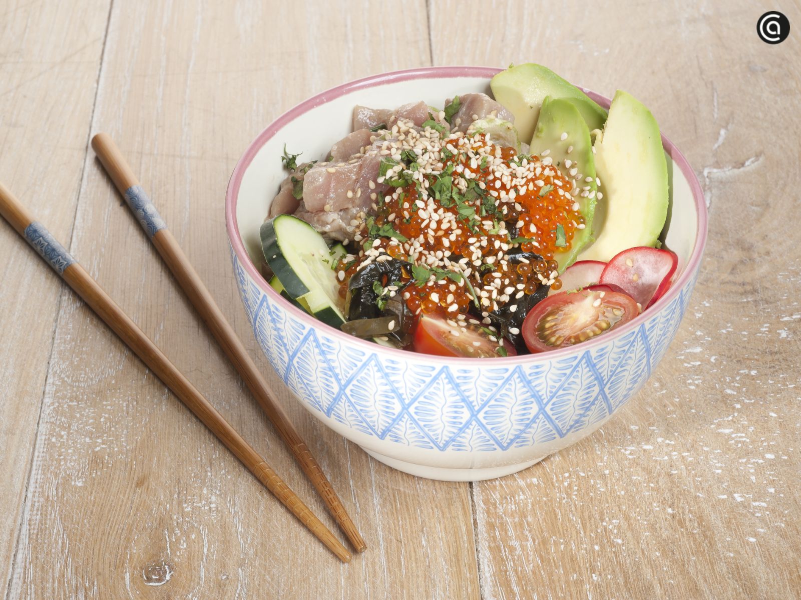 Receta de poke de atún por Karlos Arguiñano