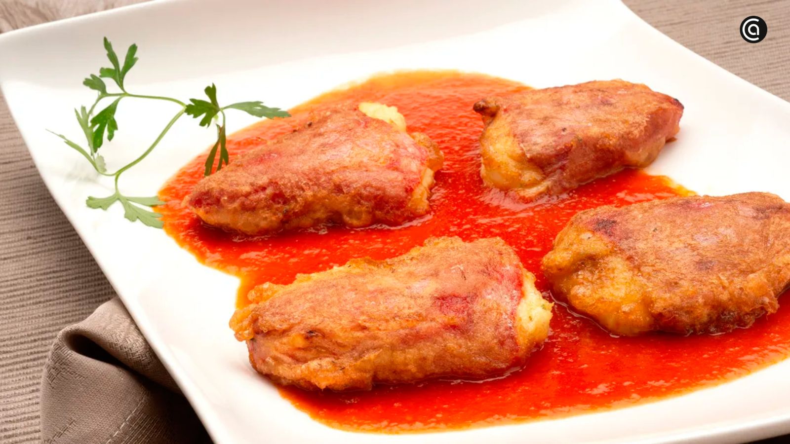13 recetas de pimientos rellenos - Pimientos rellenos de bacalao