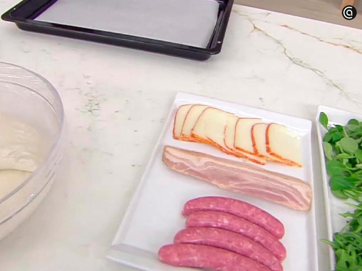 Dale un golpe de calor a la carne para que suelte un poco de grasa