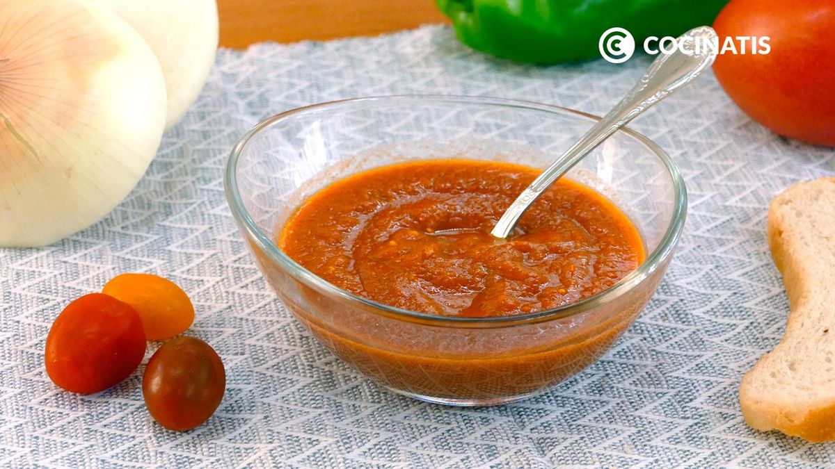 Receta de ketchup casero