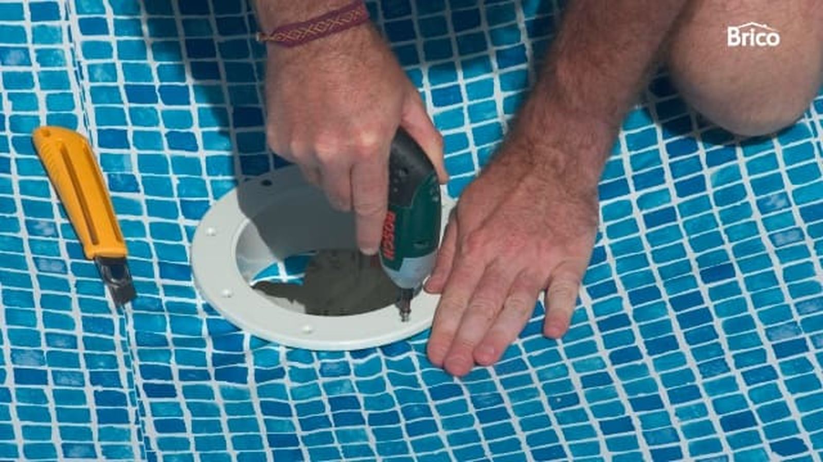 Brico 375 como hacer una piscina de obra paso 19 Brico 375 como hacer una piscina de obra paso 19