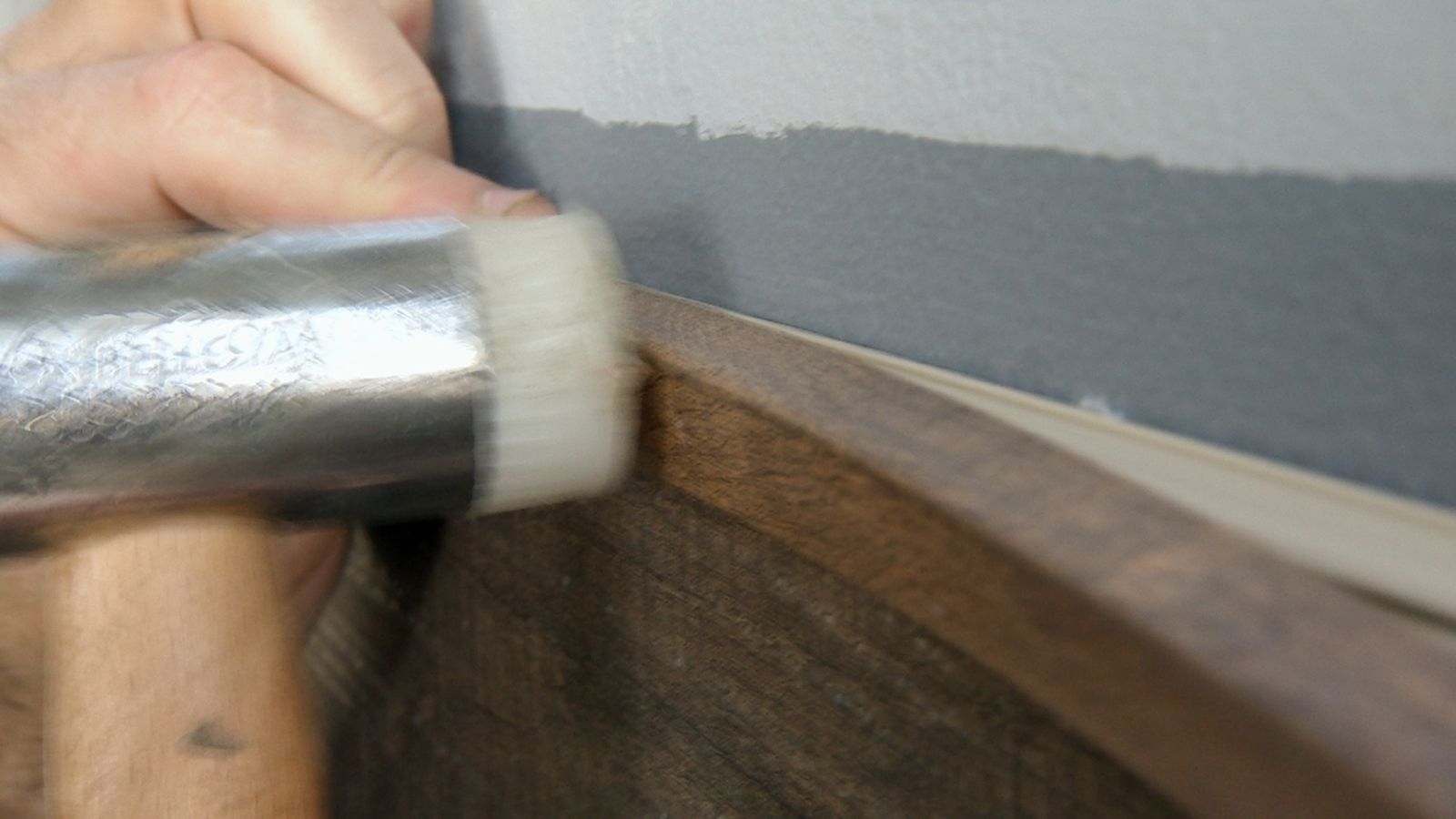 Revestimiento plástico de pared paso 12 Revestimiento plástico de pared paso 12