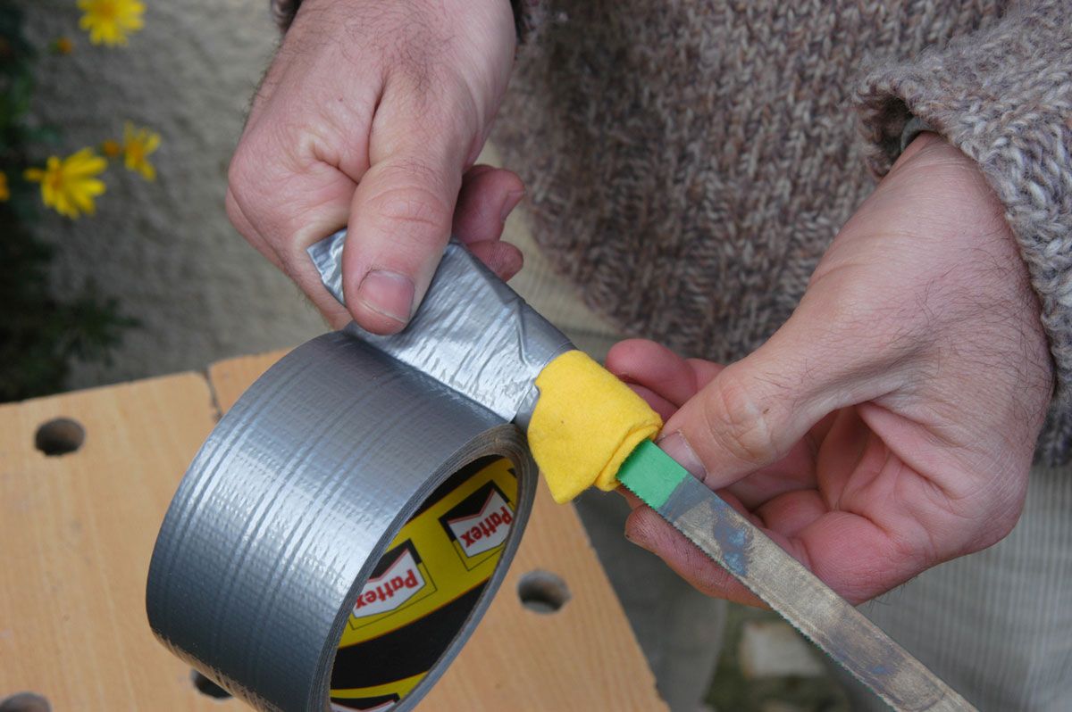 Cambio de sujeción de contraventana paso 3