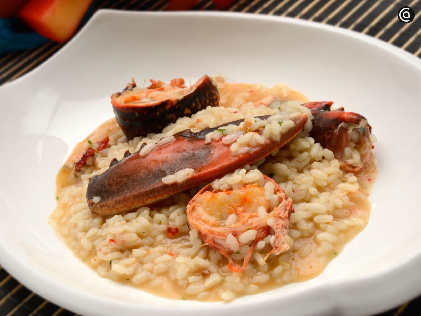 Arroz caldoso con bogavante de Karlos Arguiñano