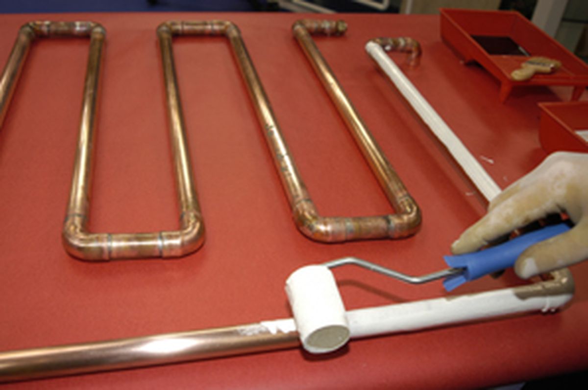 Hacer un calienta toallas paso 9