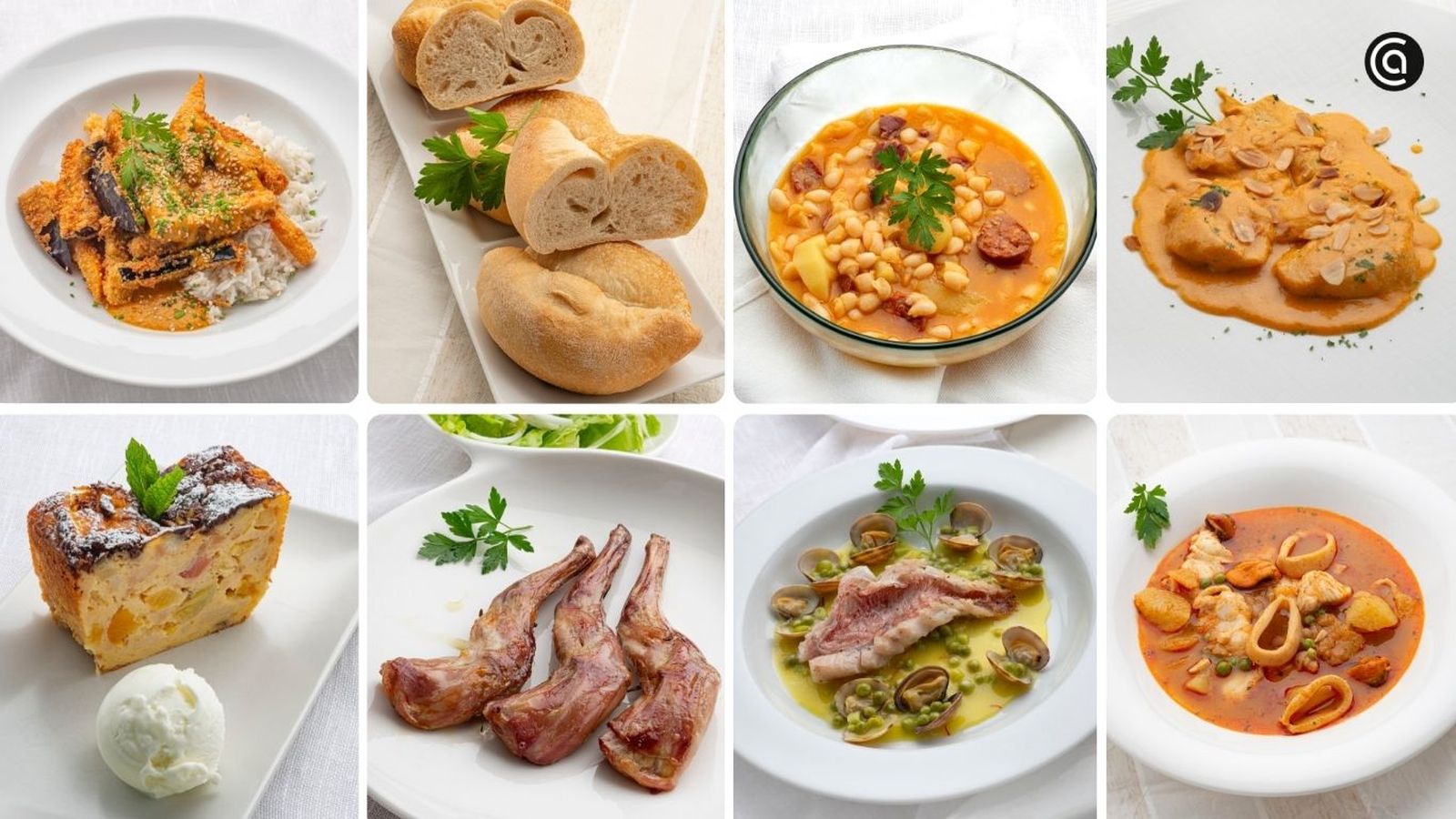 Menú semanal de Cocina Abierta del 22 al 28 de junio
