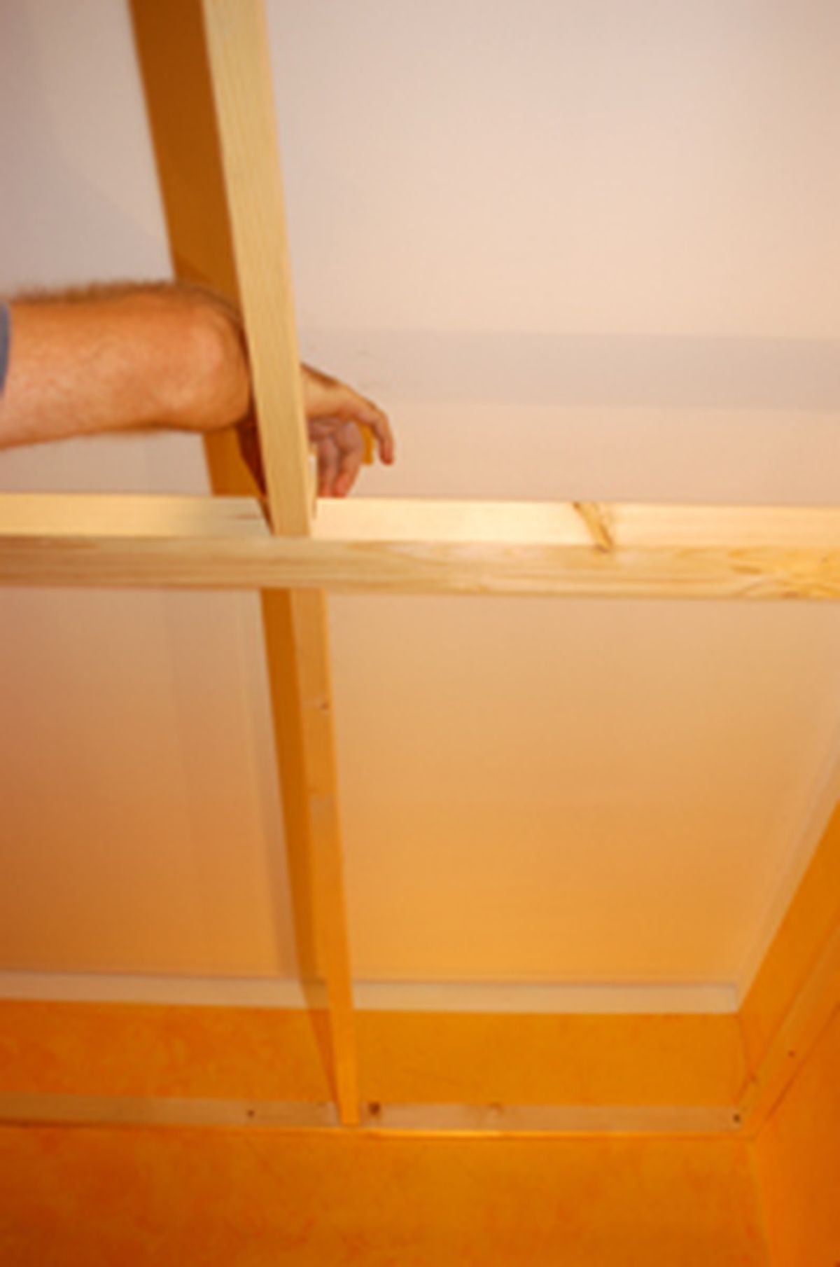 Instalar un falso techo paso 7