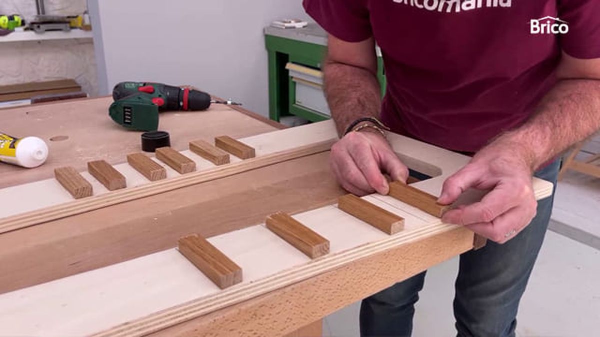 Bricomania 32 torre aprendizaje paso 8