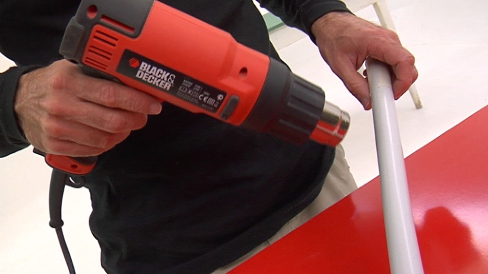 Doblar tubos sde pvc   paso 5 Doblar tubos sde pvc   paso 5