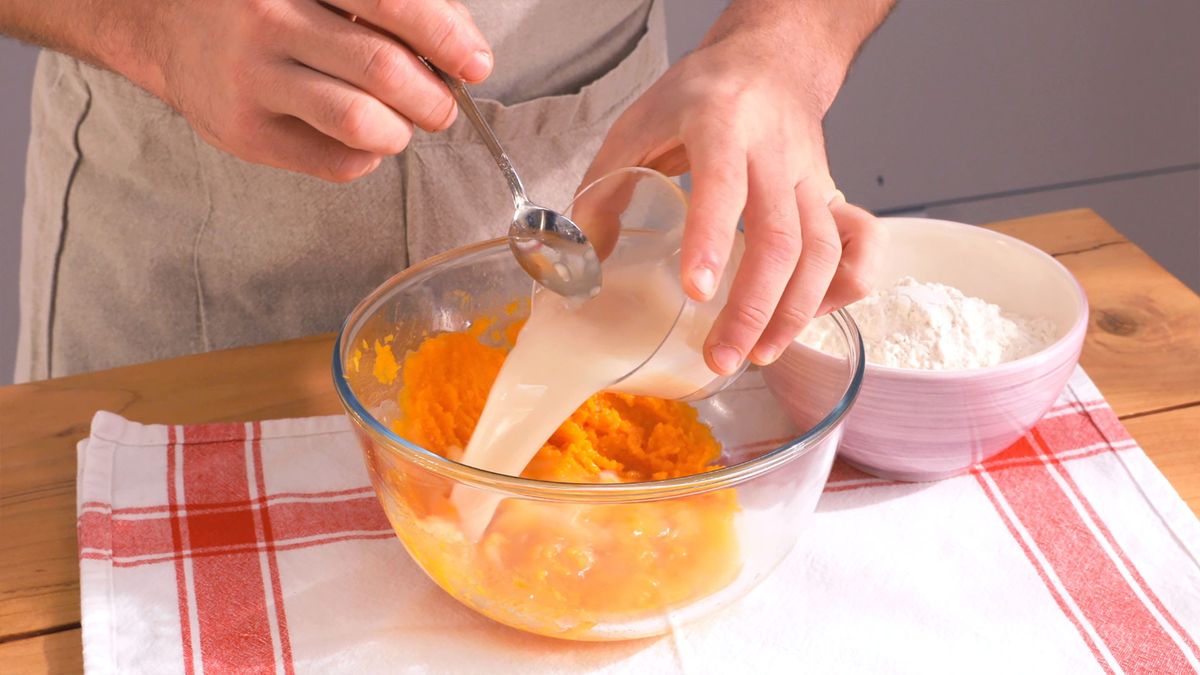 buñuelos de calabaza  paso 3