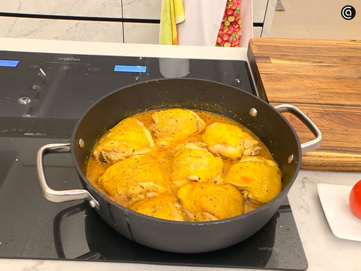 Cubre con agua y cocina