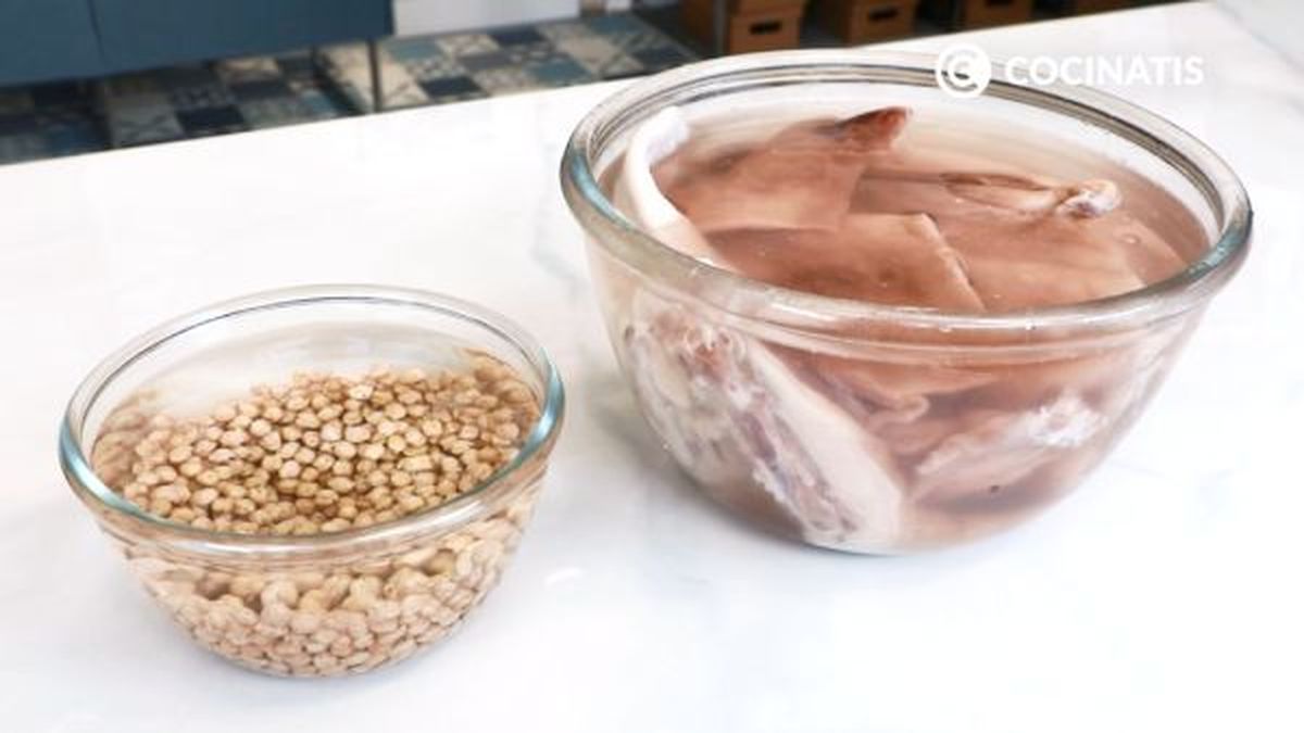 CTIS1011 receta cocido gallego paso 1