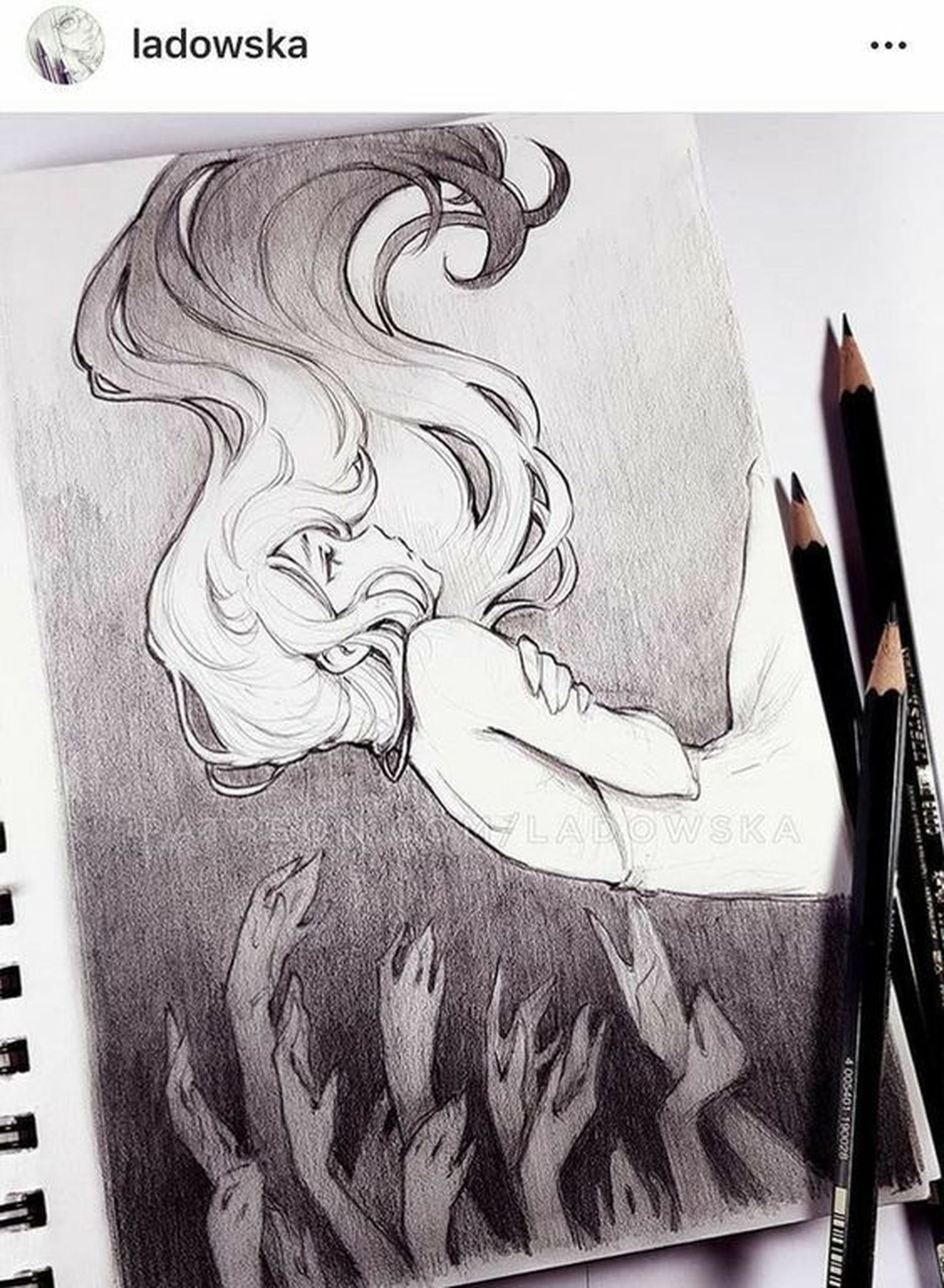 inktober ladowska
