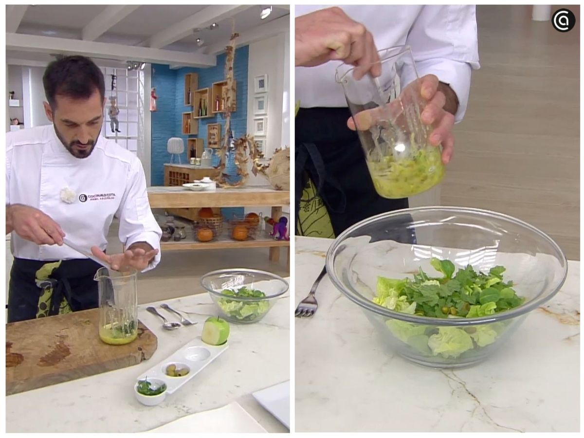 Hila bien los ingredientes e incorpora los pistachos enteros al final
