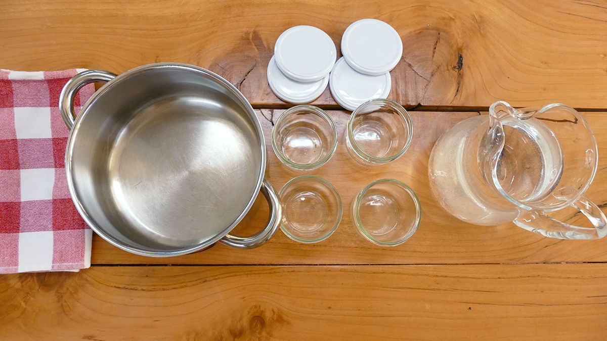 Técnica cómo hacer conservas caseras  utensilios