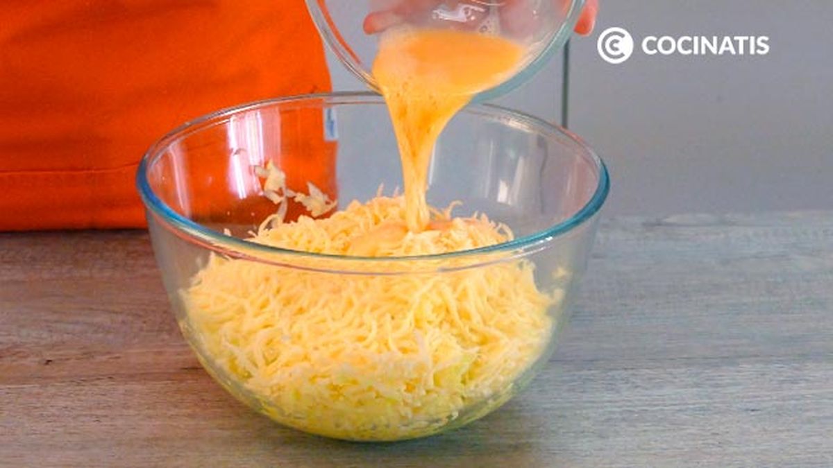 Receta de nuggets de calabacÃ­n y queso  paso 3