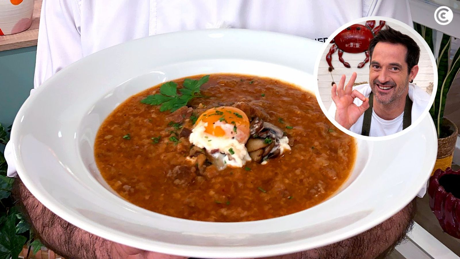 Truco de Joseba Arguiñano para una sopa de ajo más sabrosa