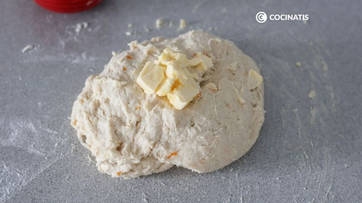 Mantequilla para el roscón de Reyes vegano