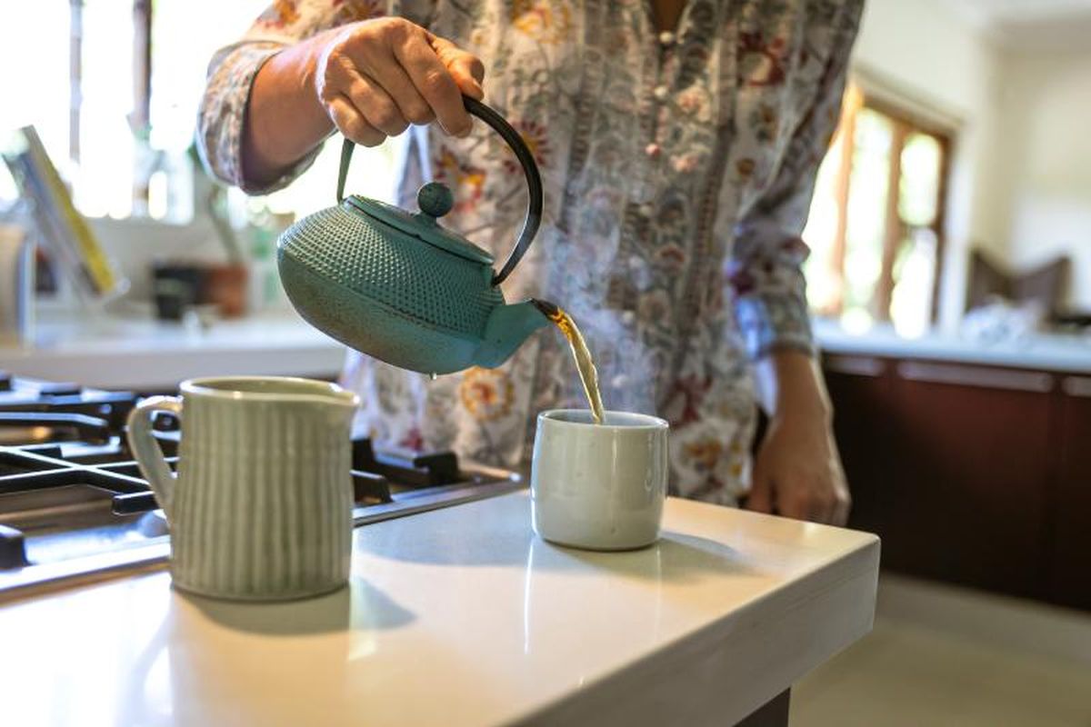 Nunca pongas tu tetsubin directamente al fuego