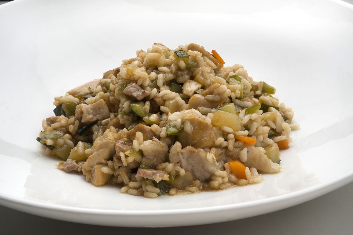 6024 Arroz con pollo y panceta xl