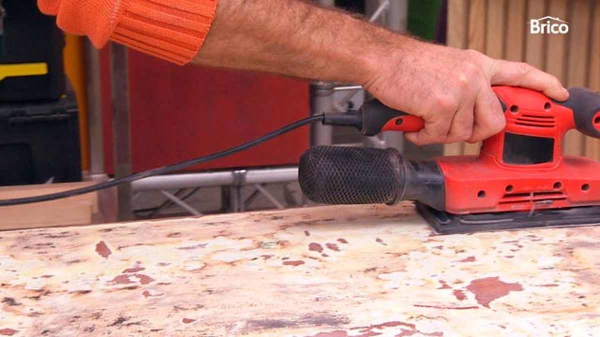 Comoda con pintura pizarra paso 2