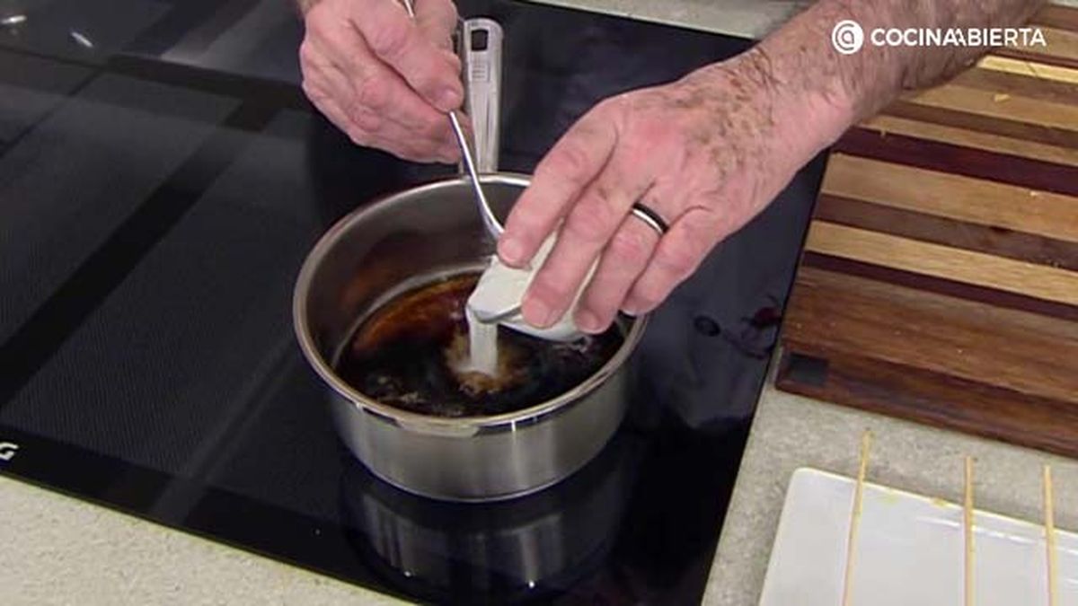 Salsa teriyaki casera paso 1