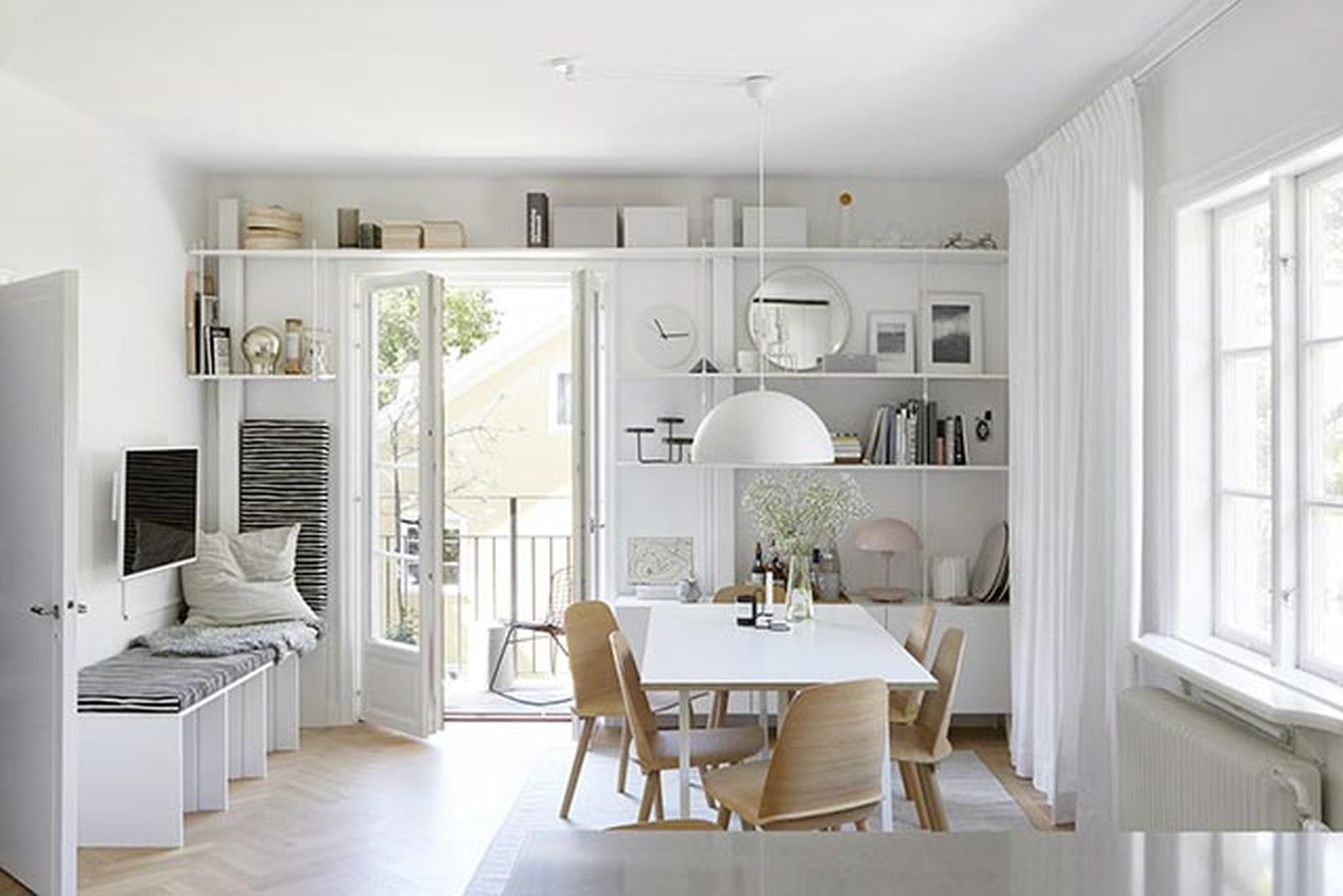 Soluciones para decorar y aprovechar al máximo el espacio en los pisos pequeños 4 Soluciones para decorar y aprovechar al máximo el espacio en los pisos pequeños 4