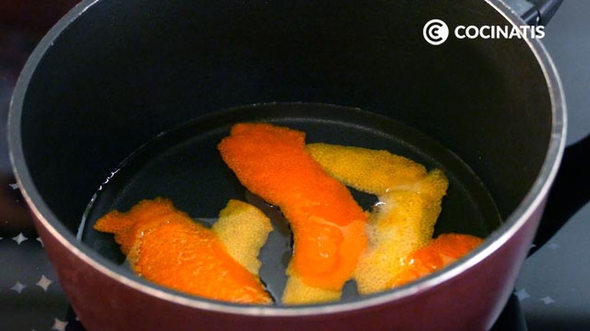 Receta de rosquillas de naranja  paso 1