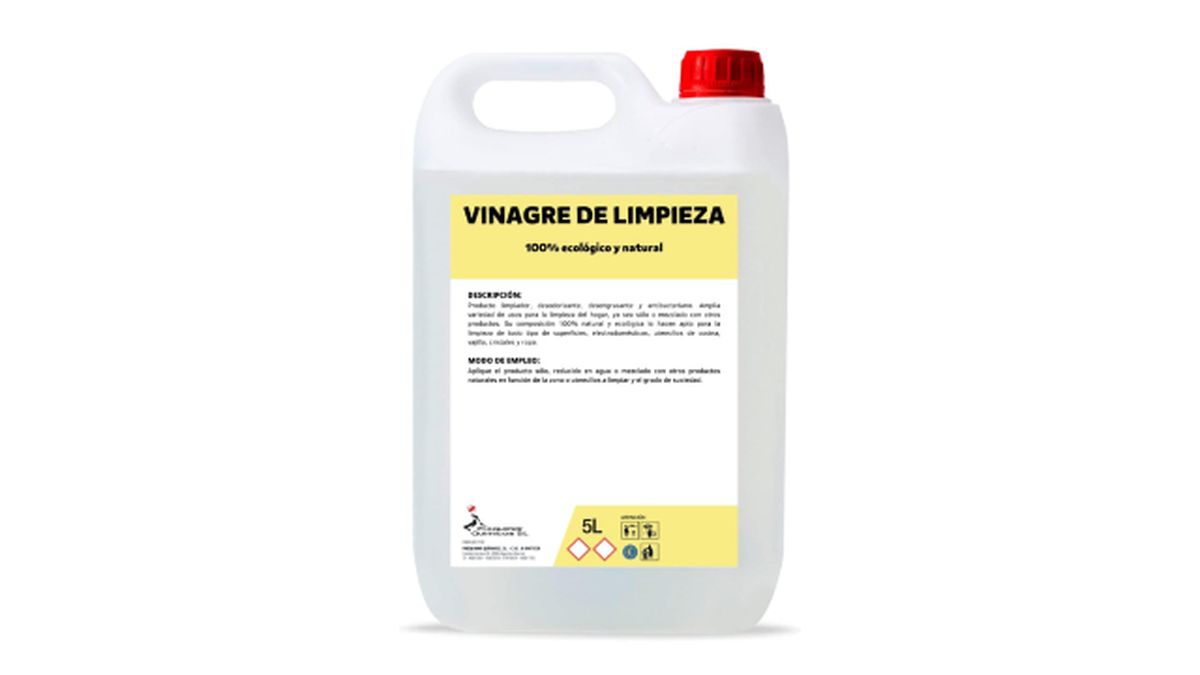 limpiadores con vinagre hogar