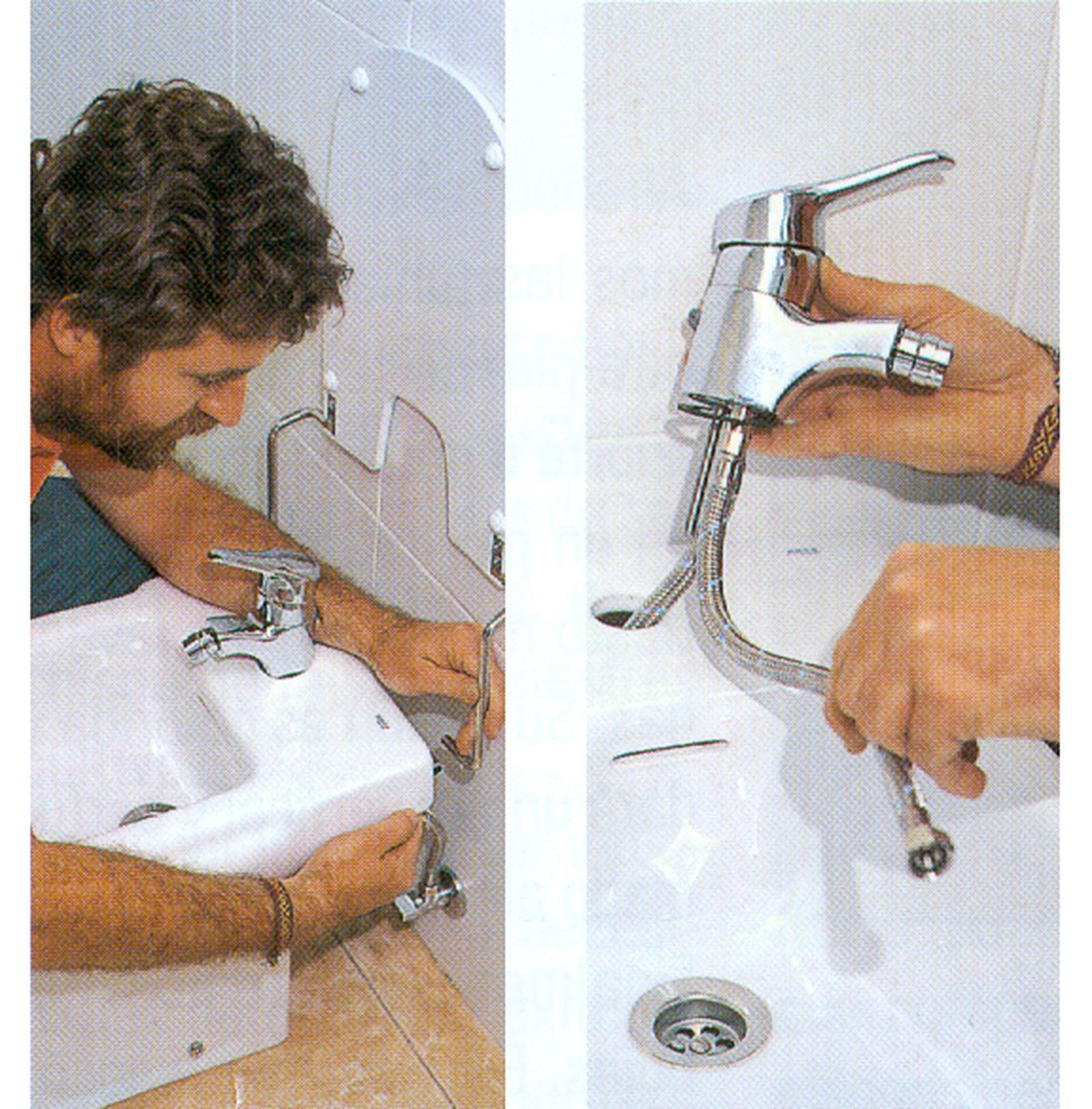 Cómo instalar sanitarios de baño paso 6 Cómo instalar sanitarios de baño paso 6
