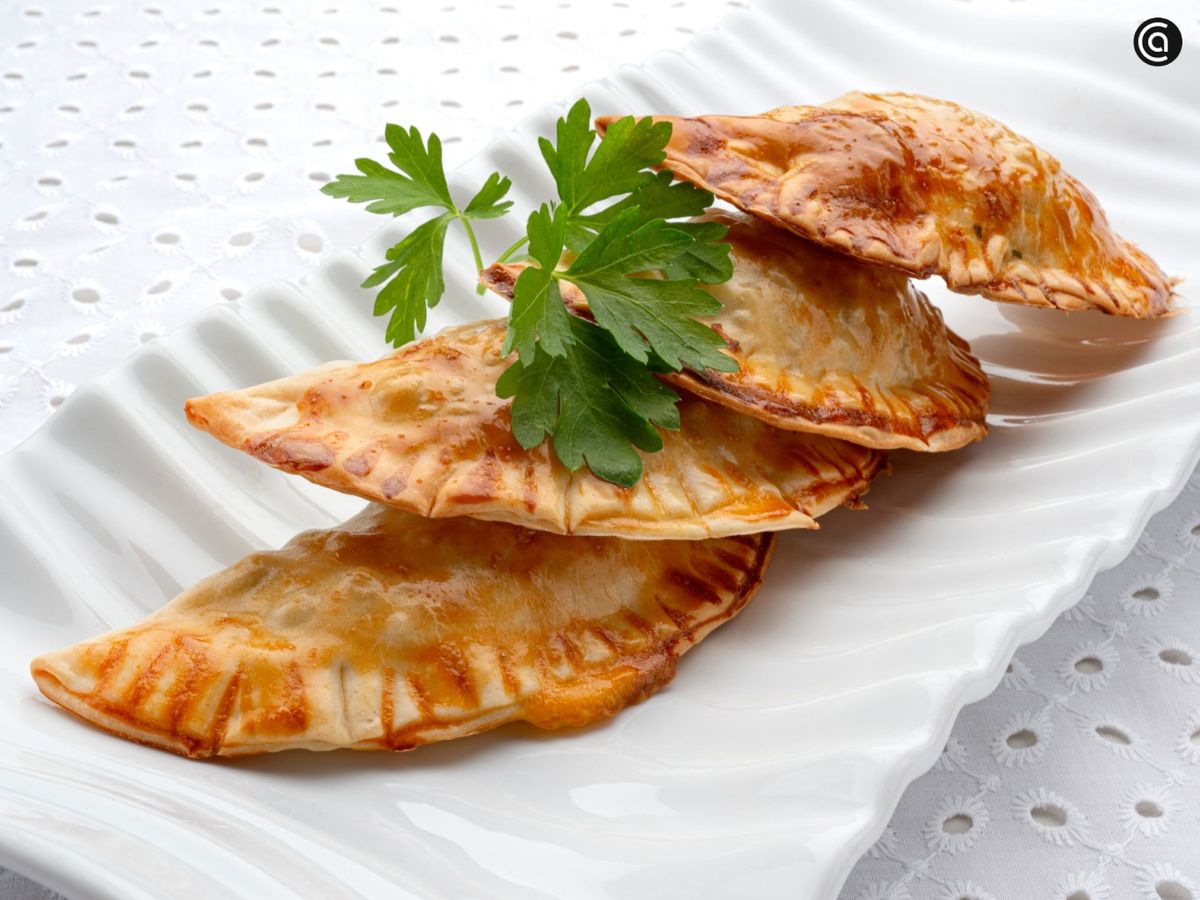 Empanadillas de carne con pasas, receta de Karlos Arguiñano