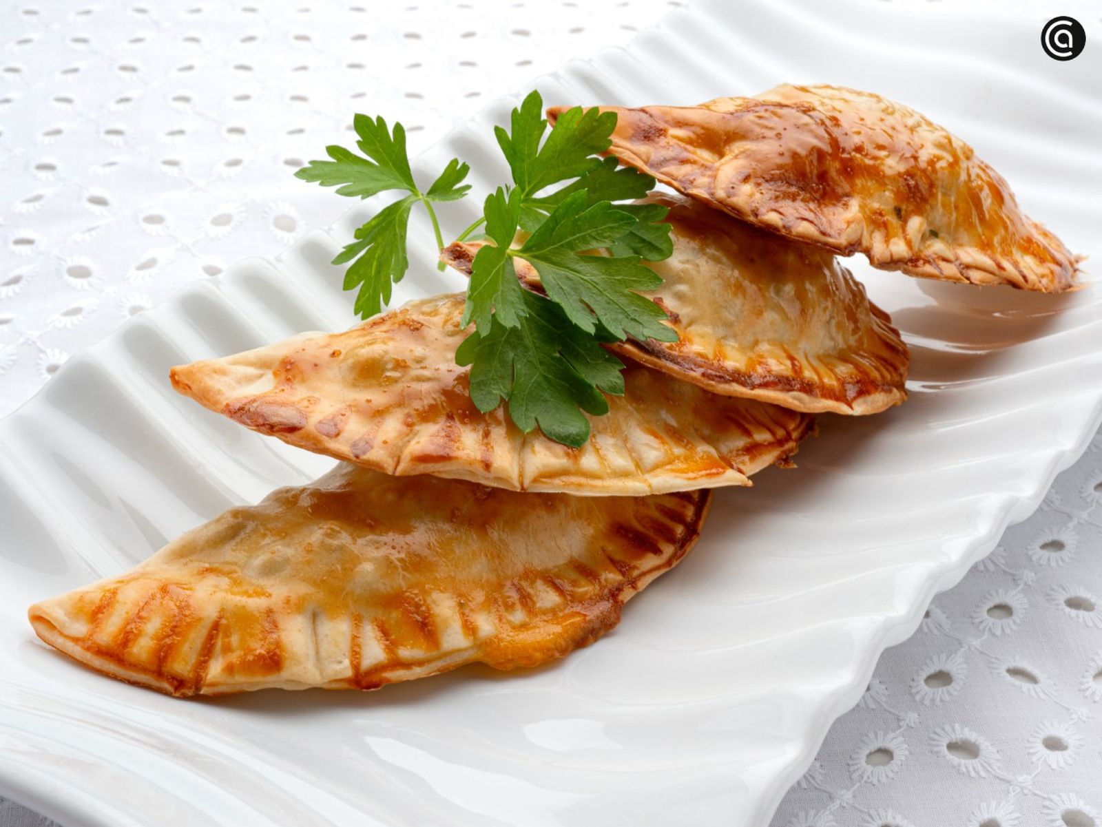 Empanadillas de carne con pasas, receta de Karlos Arguiñano