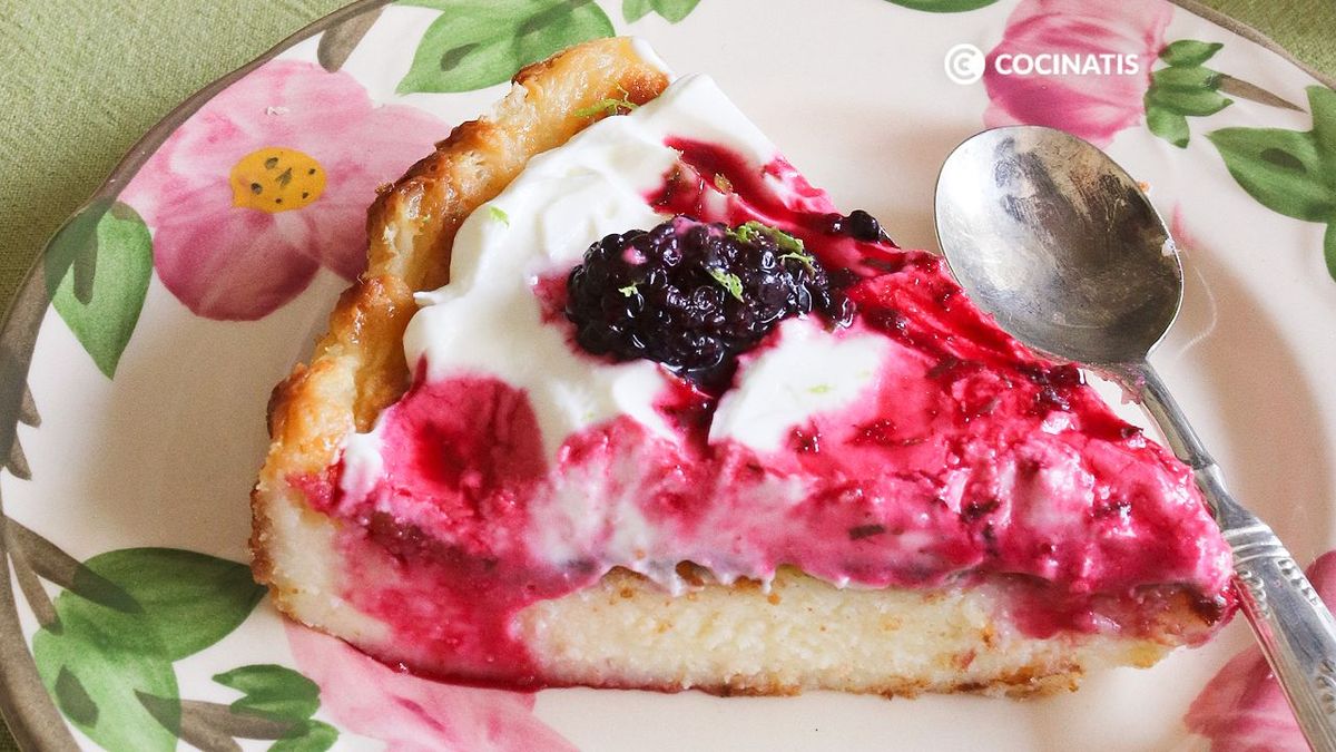 Tarta de queso mascapone al horno