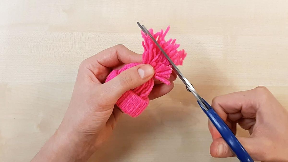 gorritos lana miniatura paso 6