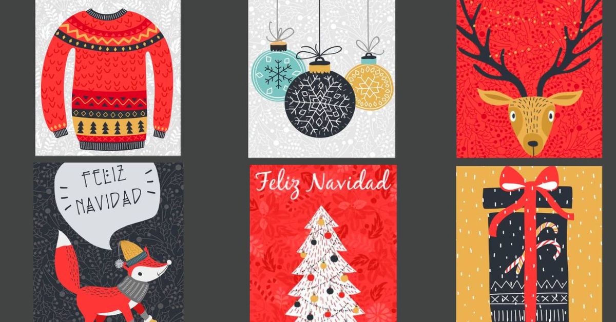10 postales navideñas para descargar gratis
