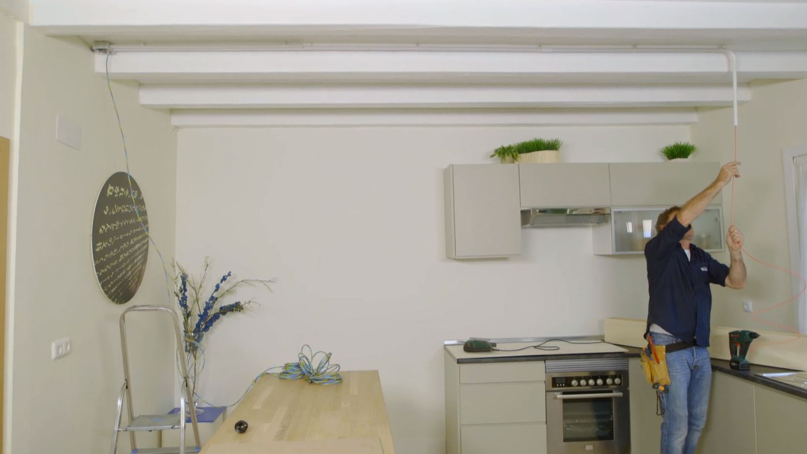 Instalación eléctrica de una cocina 