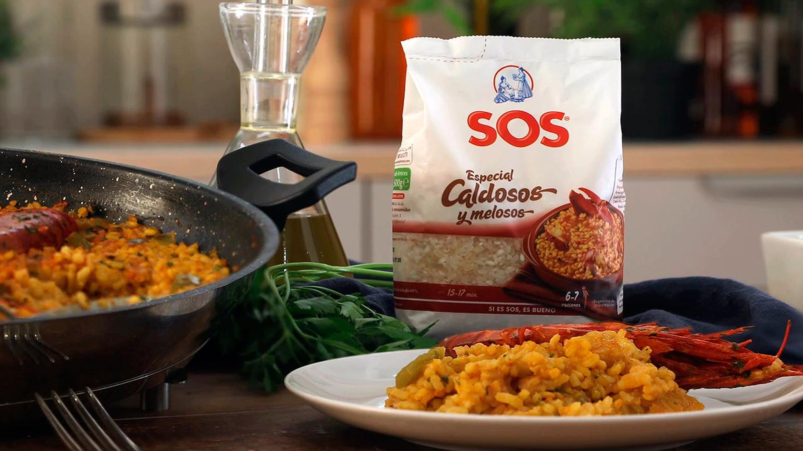Receta de arroz con carabineros paso 6 Receta de arroz con carabineros paso 6