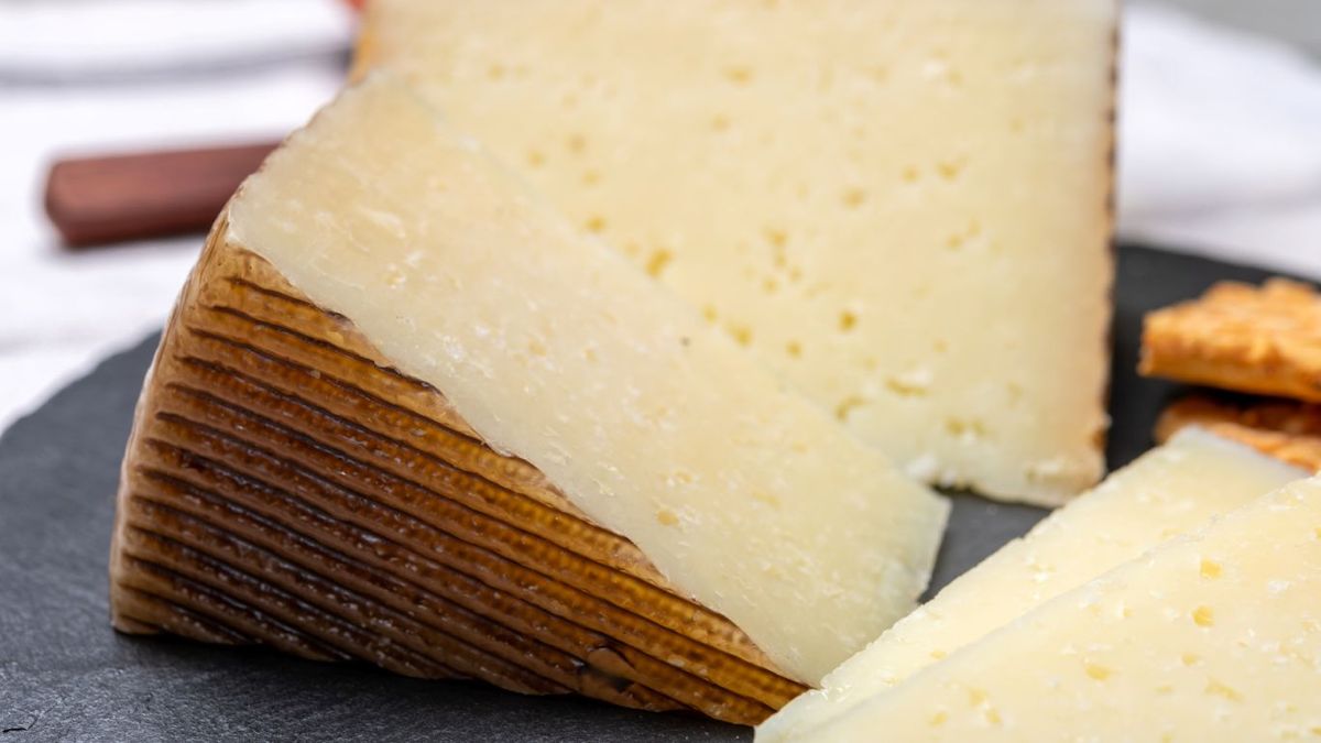 Queso curado
